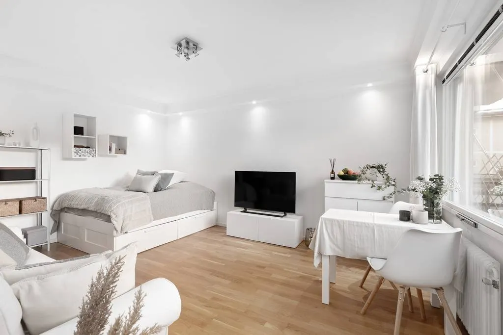 Hyreslägenhet på Bandhagen i bandhagen