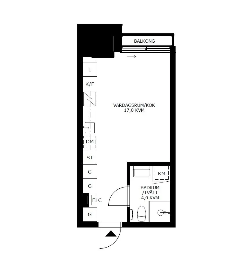 Hyreslägenhet på Göteborg i goteborg