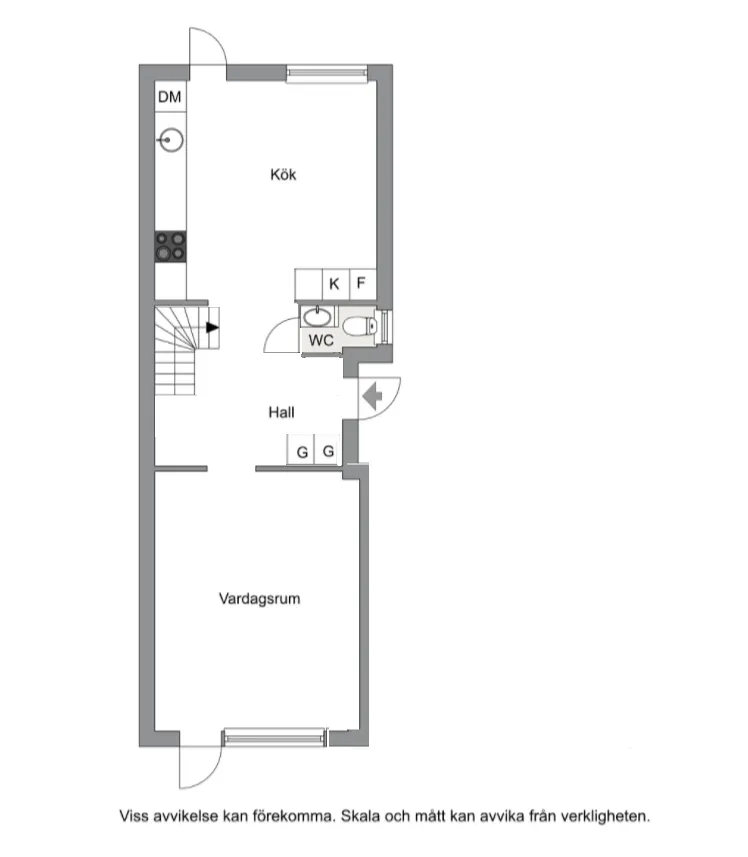 Hyresbostad på Kista i kista