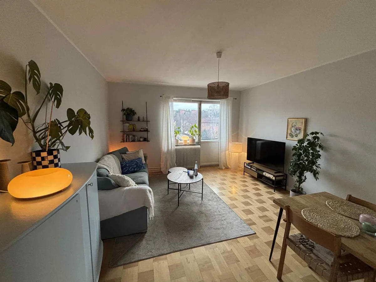 Hyreslägenhet på Bromma i bromma