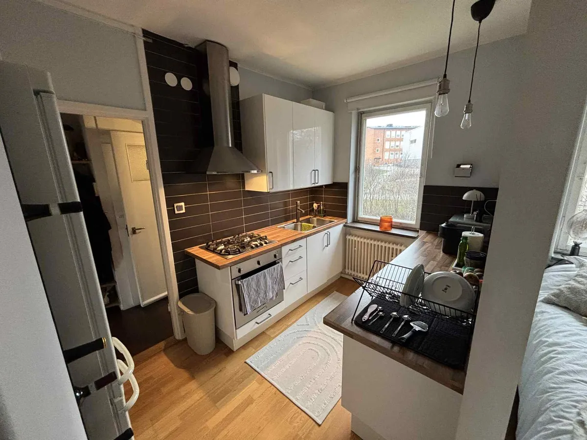 Hyreslägenhet på Bromma i bromma