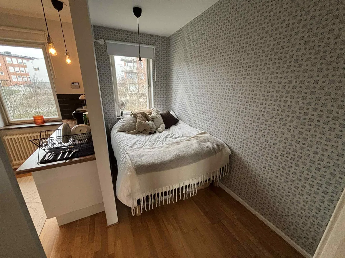 Hyreslägenhet på Bromma i bromma