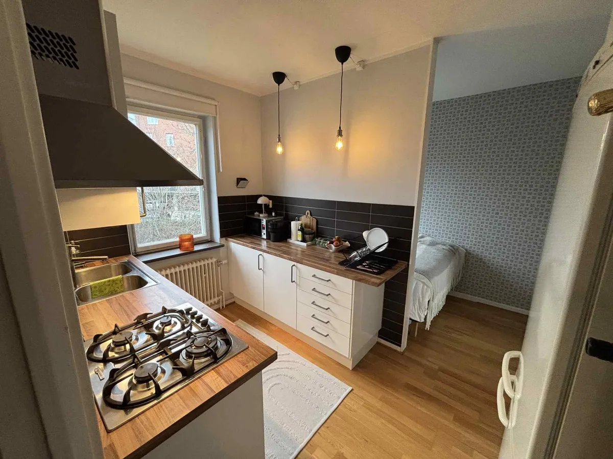 Hyreslägenhet på Bromma i bromma