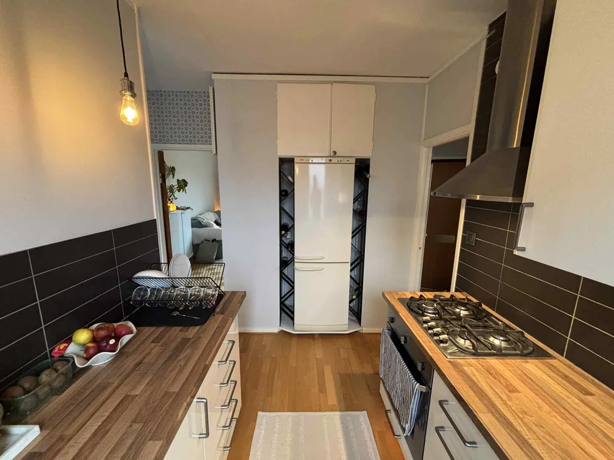 Hyreslägenhet på Bromma i bromma