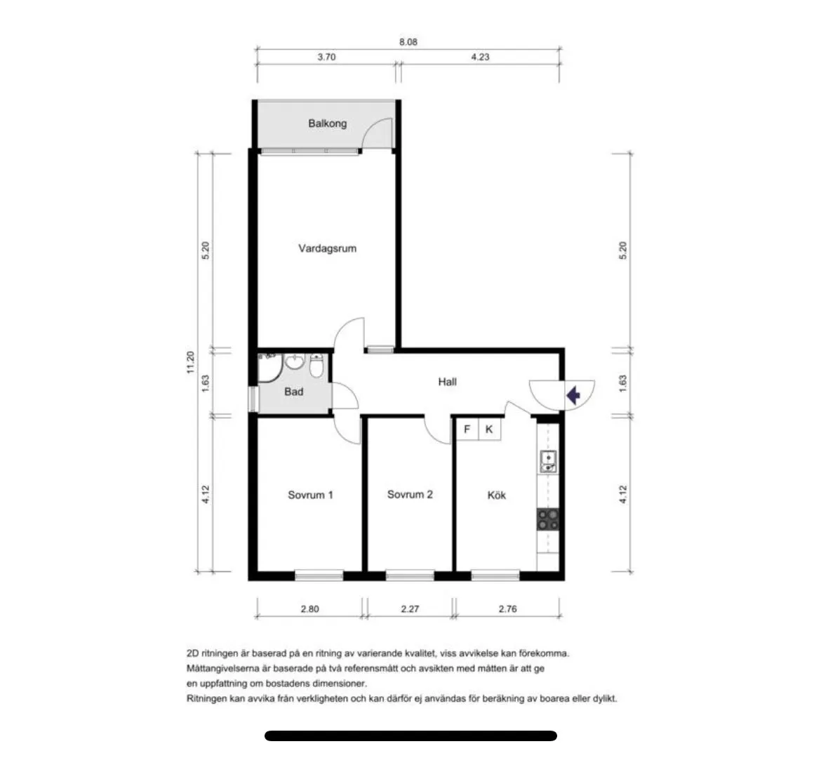 Hyreslägenhet på Sollentuna i sollentuna