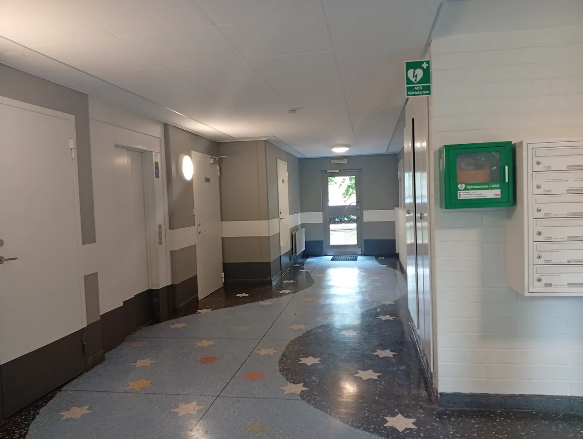 Hyreslägenhet på Solna i solna