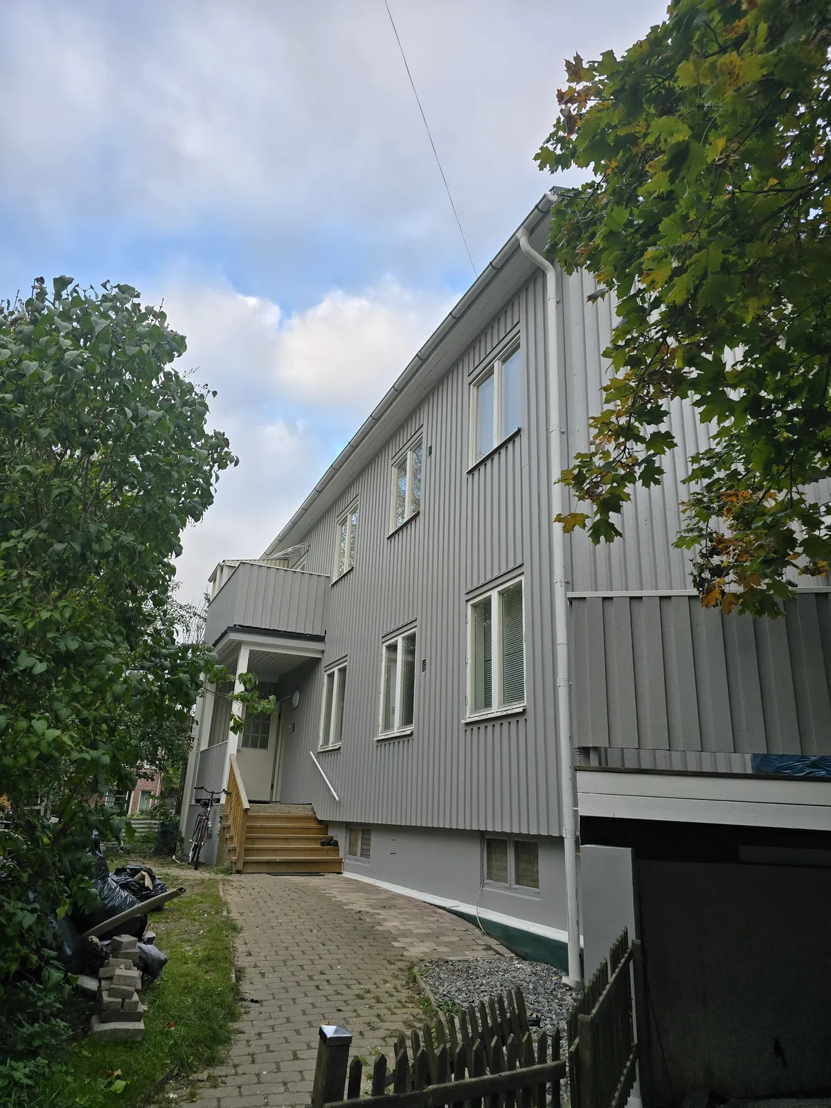 Hyreslägenhet på Bandhagen i bandhagen