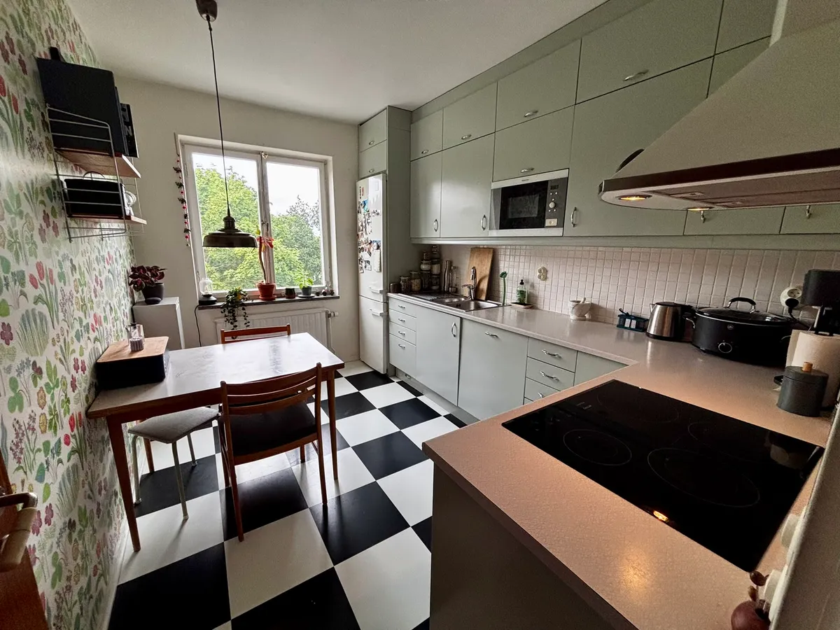 Hyreslägenhet på Johanneshov i johanneshov