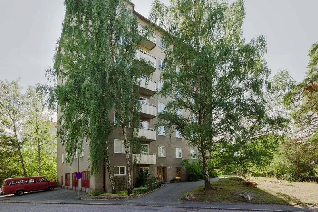 Hyreslägenhet på Johanneshov i johanneshov