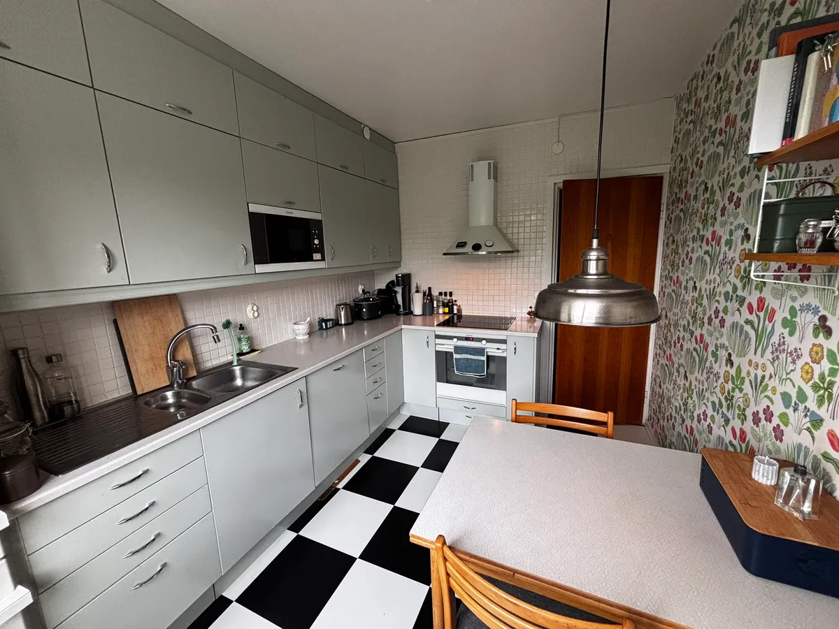 Hyreslägenhet på Johanneshov i johanneshov