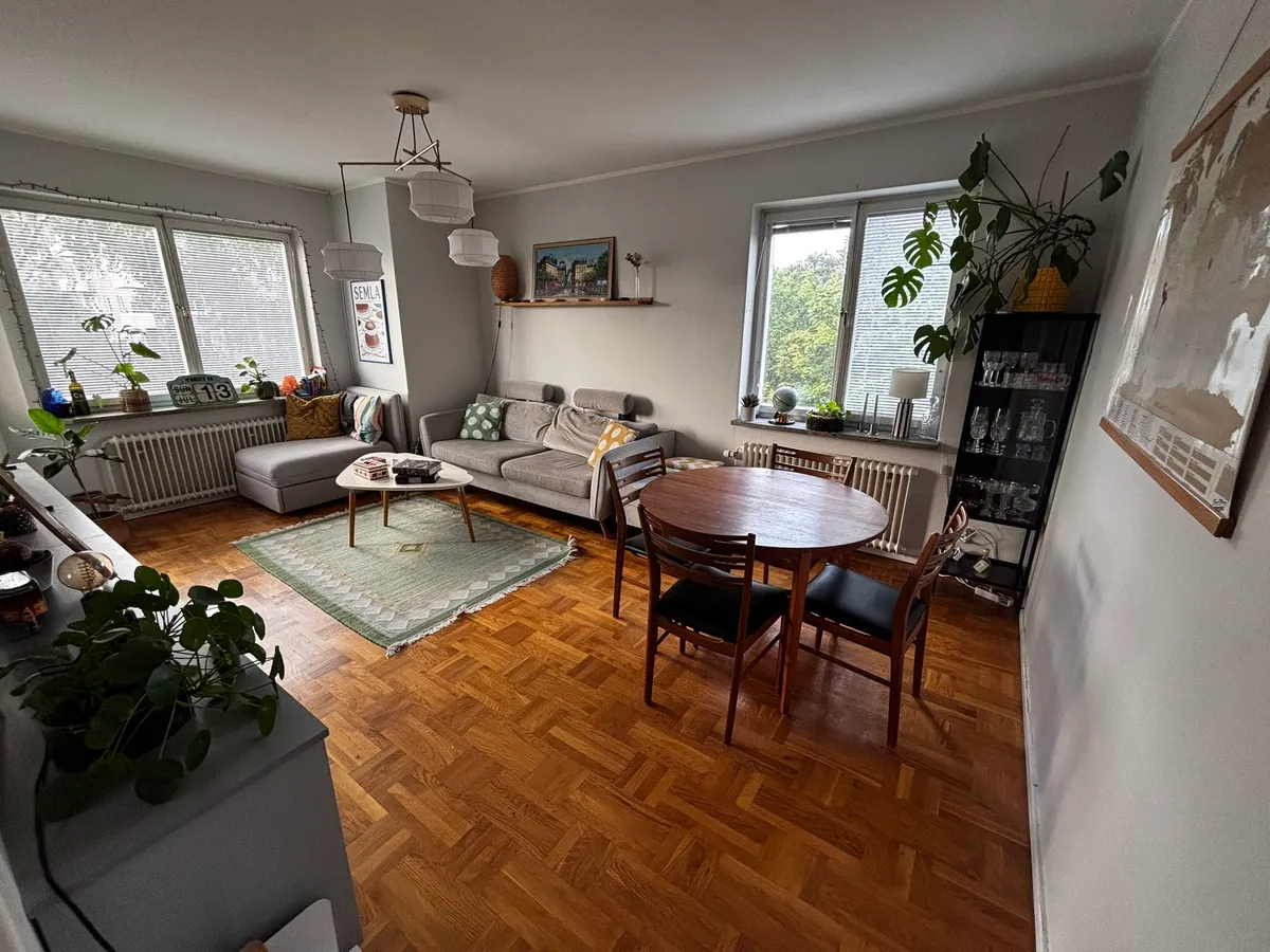 Hyreslägenhet på Johanneshov i johanneshov