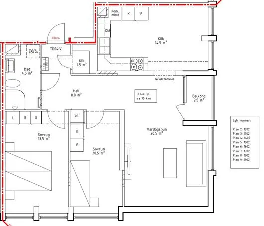 Hyreslägenhet på Linköping i linkoping