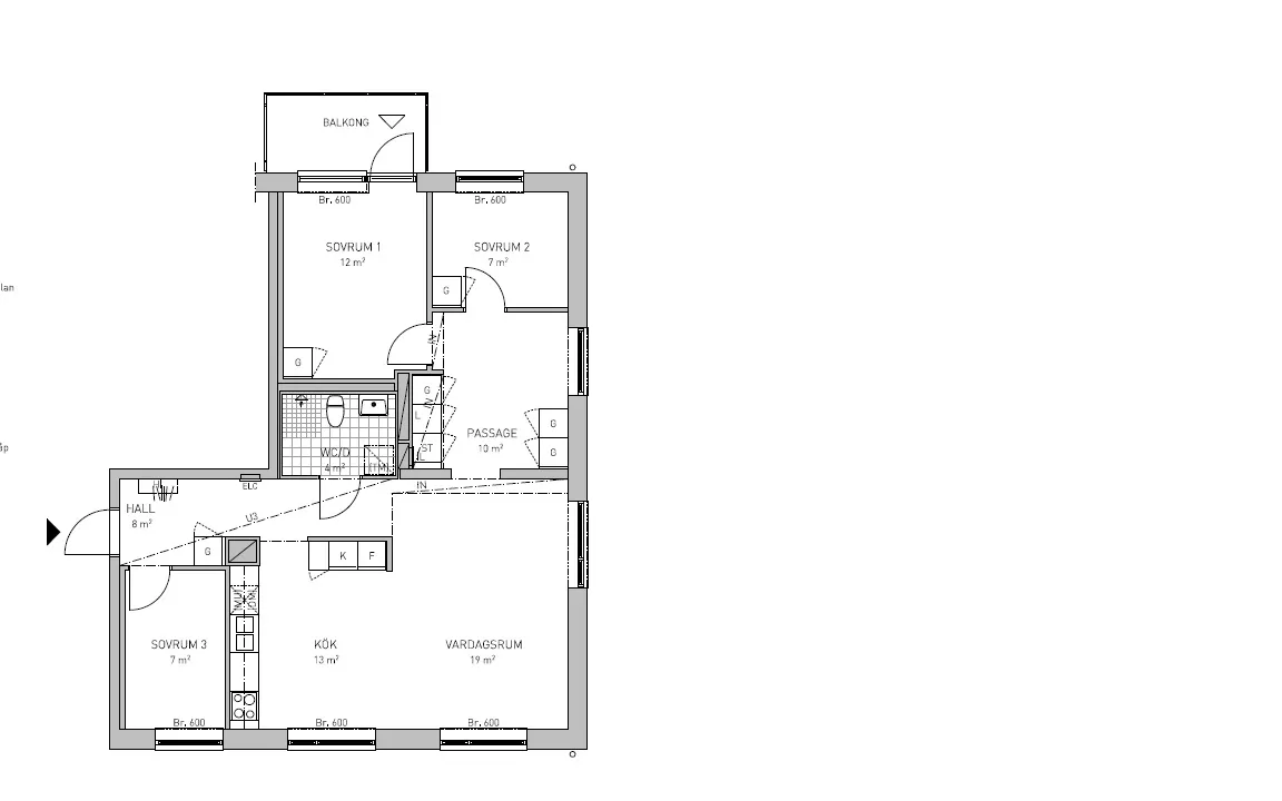 Hyreslägenhet på Linköping i linkoping