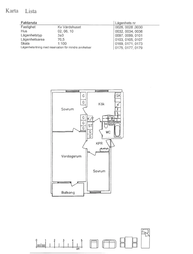 Hyreslägenhet på Jönköping i jonkoping