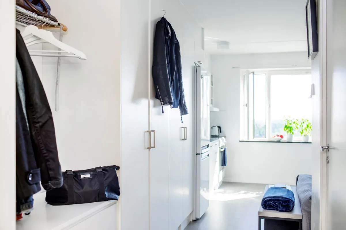 Hyreslägenhet på Spånga i spanga