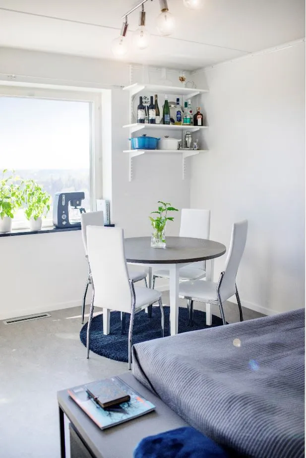 Hyreslägenhet på Spånga i spanga