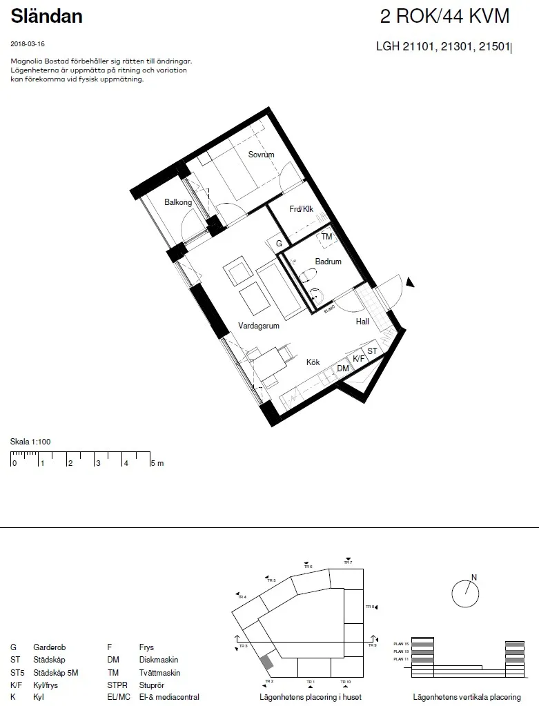 Hyreslägenhet på Södertälje i sodertalje