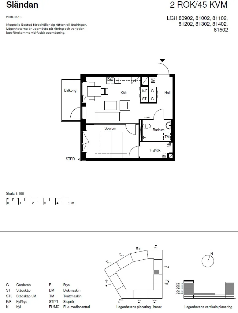 Hyreslägenhet på Södertälje i sodertalje