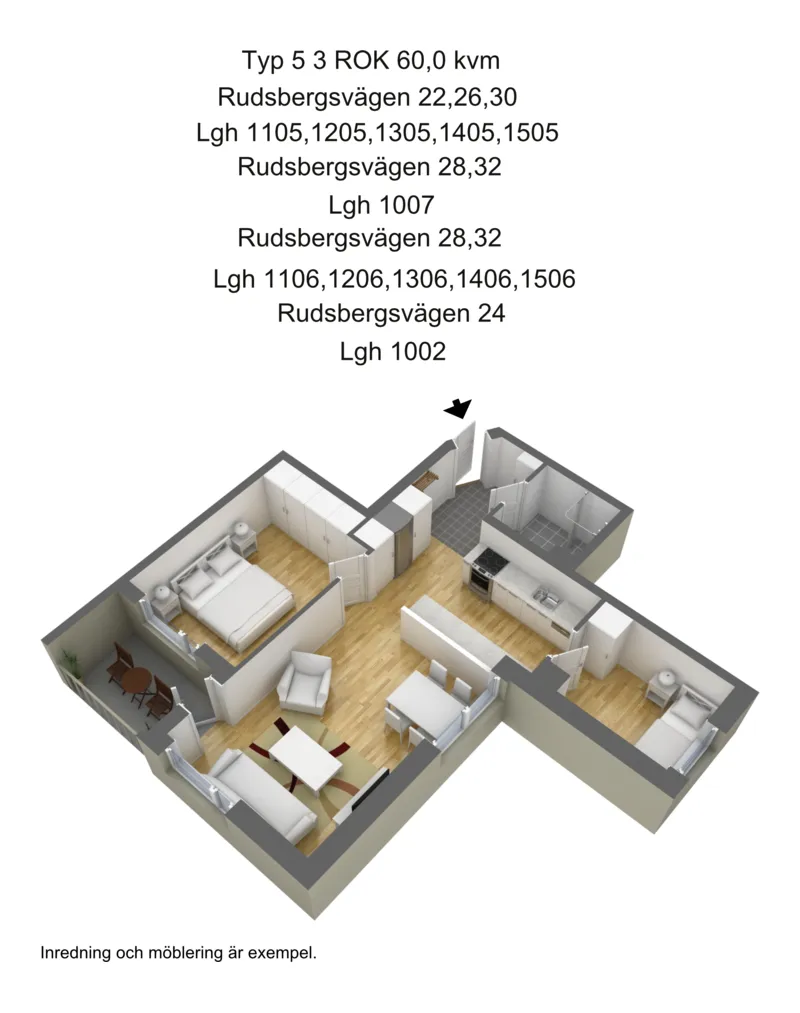 Hyreslägenhet på Karlstad i karlstad