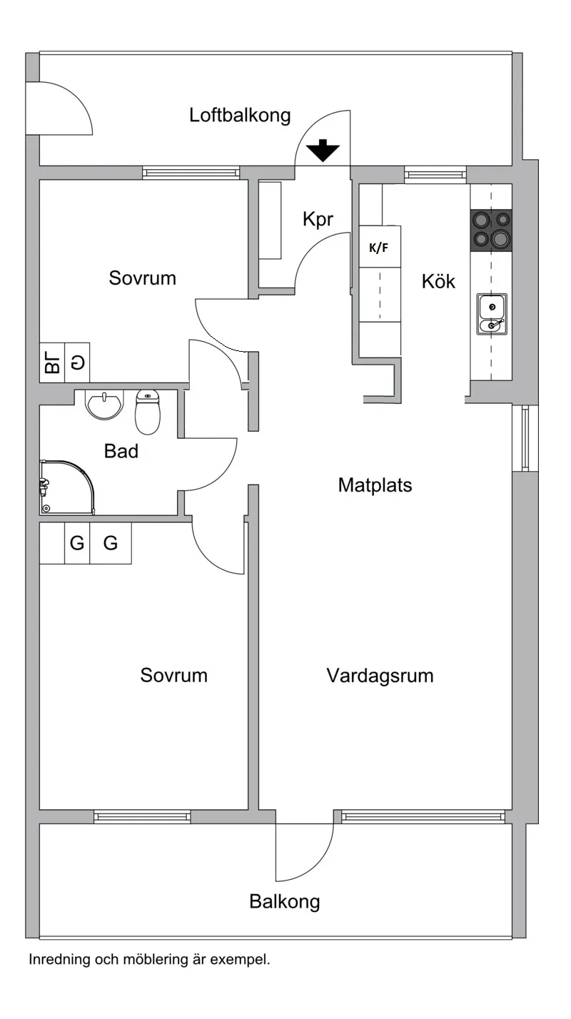 Hyreslägenhet på Karlstad i karlstad