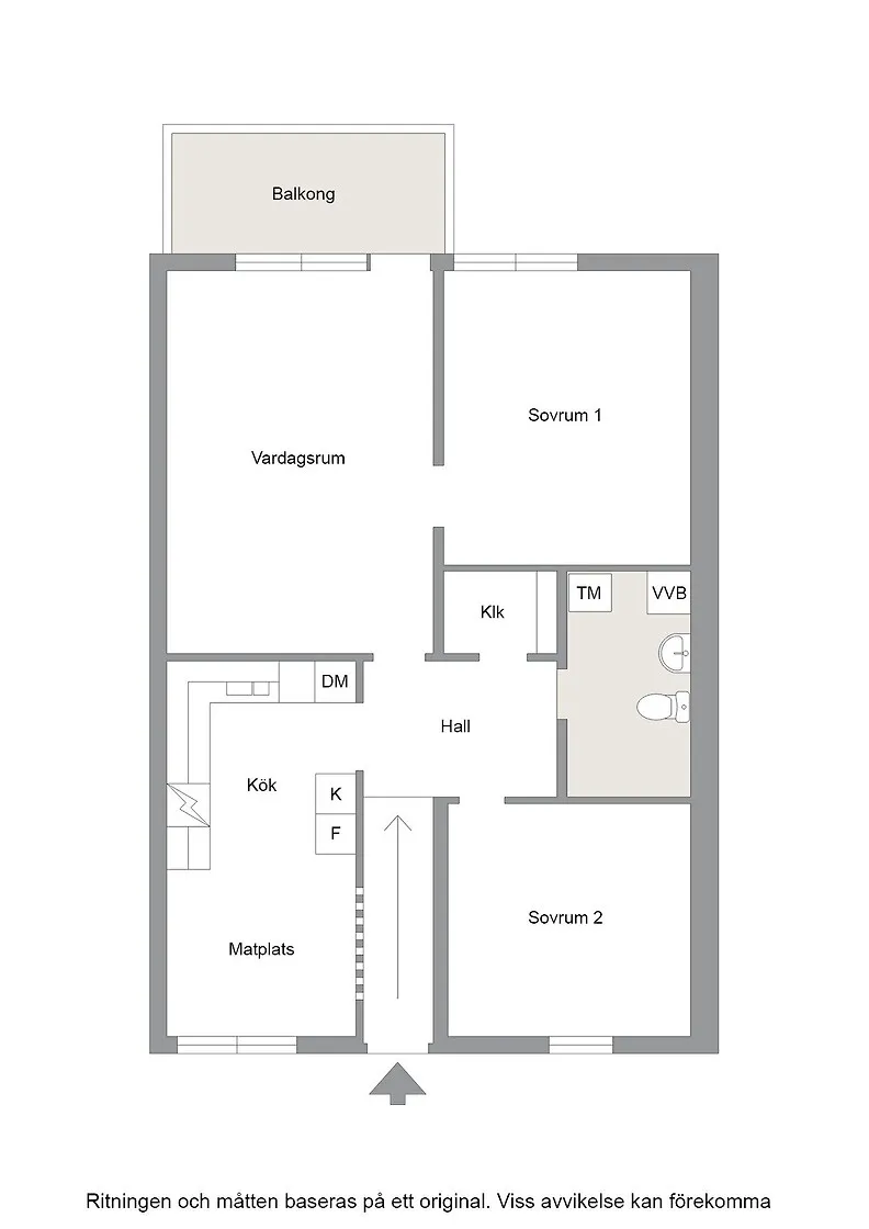 Hyreslägenhet på Skellefteå i skelleftea