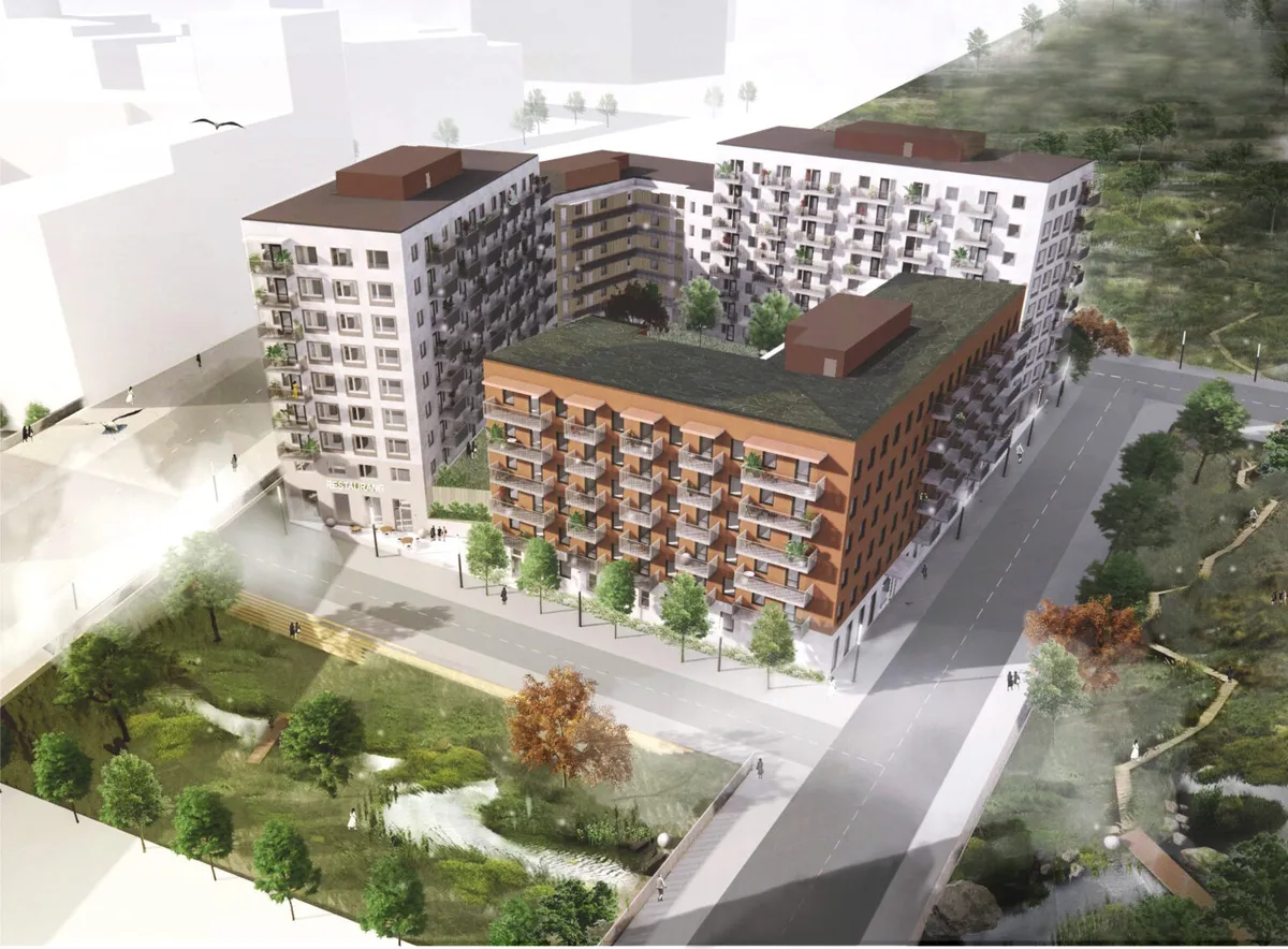 Hyreslägenhet på Järfälla i jarfalla