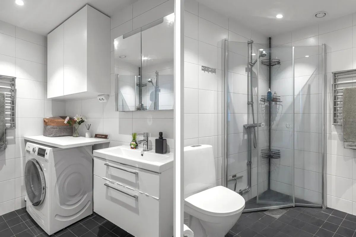 Hyreslägenhet på Täby i taby