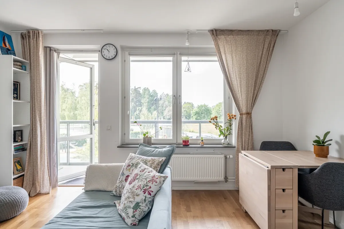 Hyreslägenhet på Täby i taby