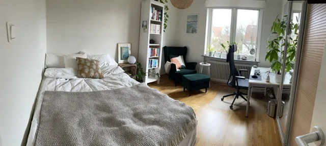 Hyreslägenhet på Lund i lund