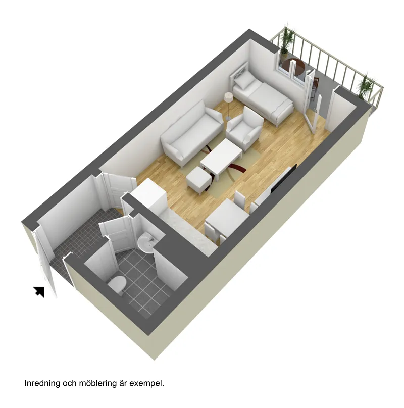 Hyreslägenhet på Linköping i linkoping