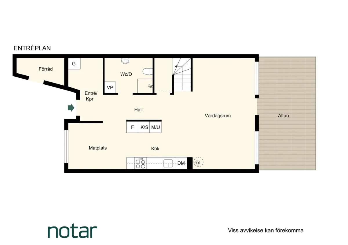 Hyresbostad på Upplands Väsby i upplands-vasby