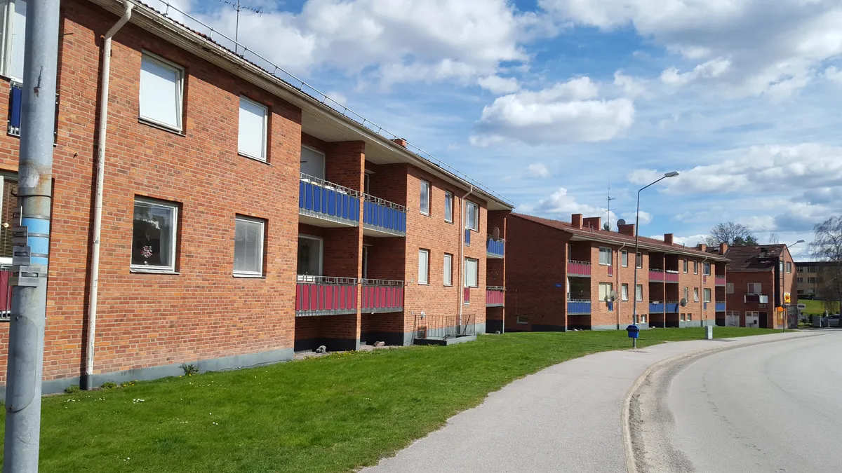 Hyreslägenhet på Gunnebo i gunnebo