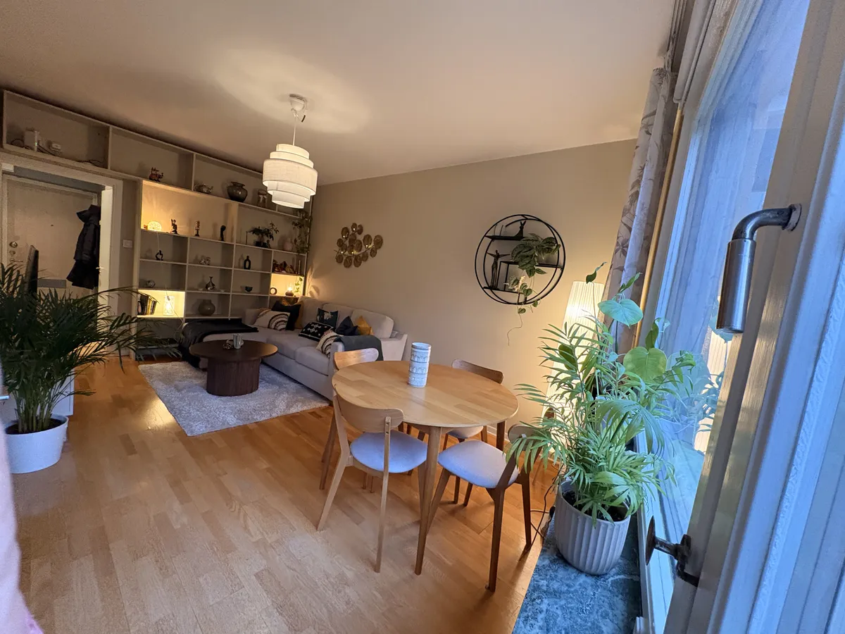 Hyreslägenhet på Hägersten i hagersten