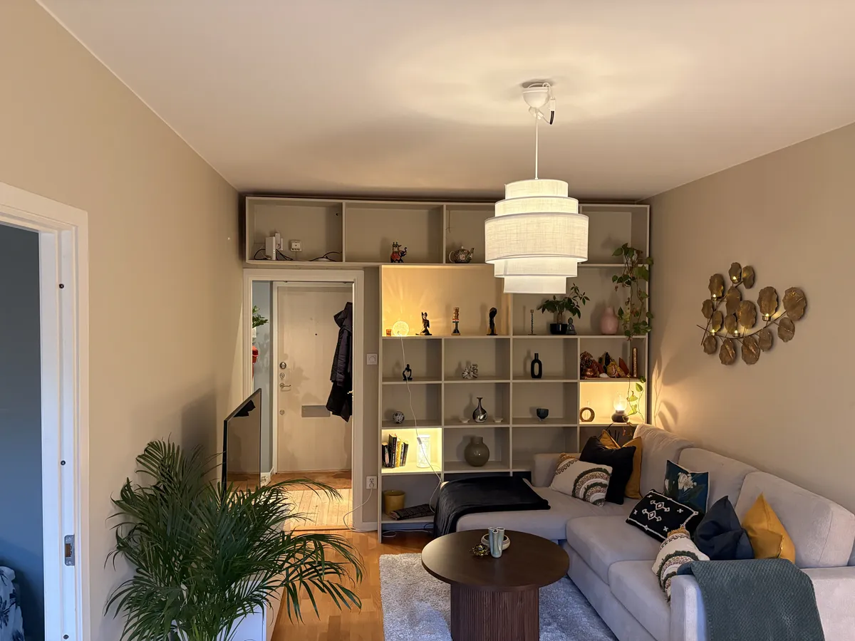 Hyreslägenhet på Hägersten i hagersten