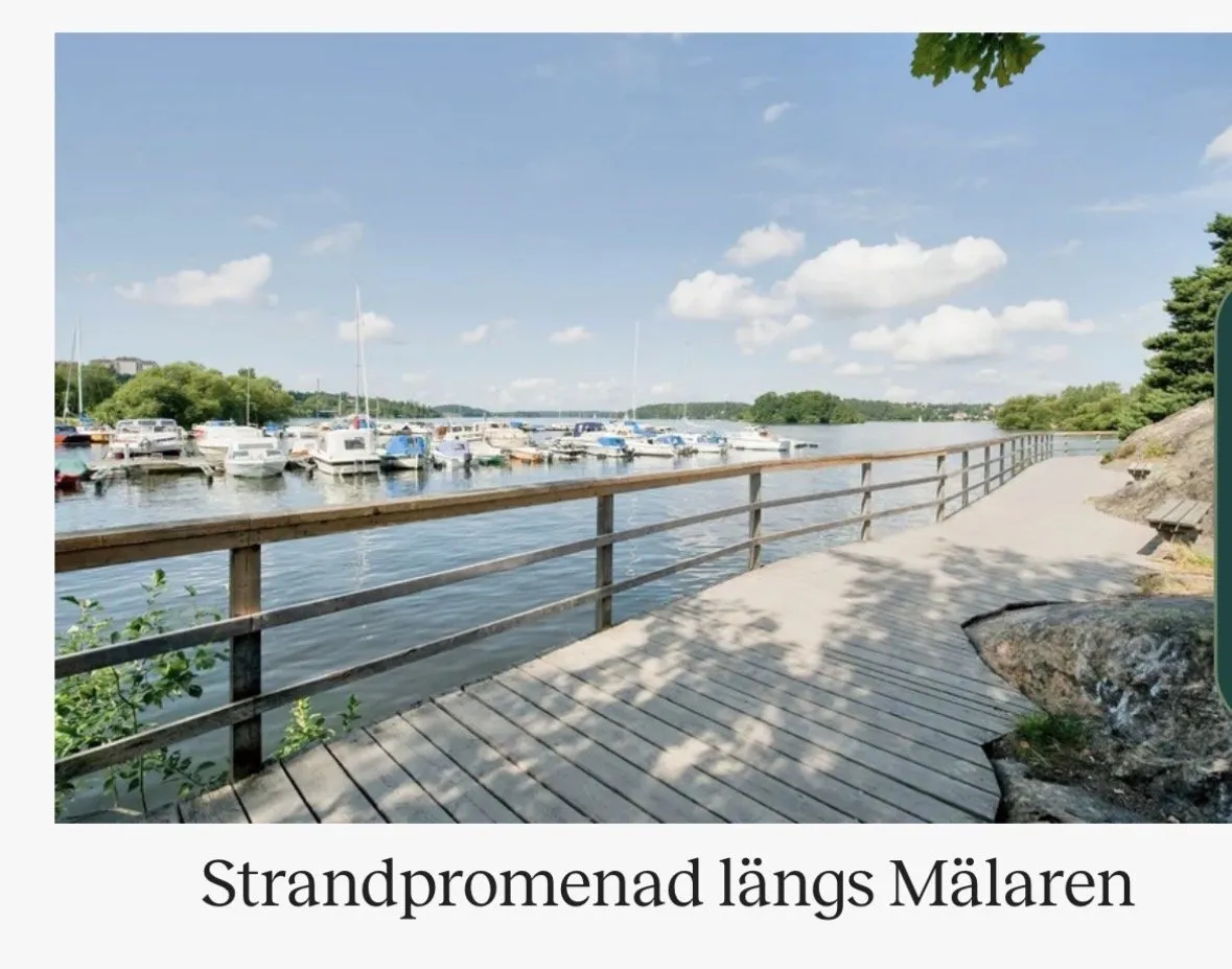 Hyreslägenhet på Hägersten i hagersten