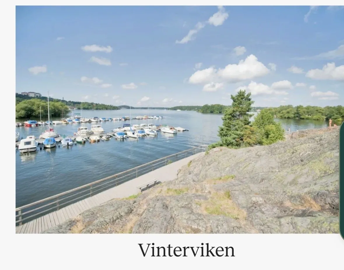 Hyreslägenhet på Hägersten i hagersten