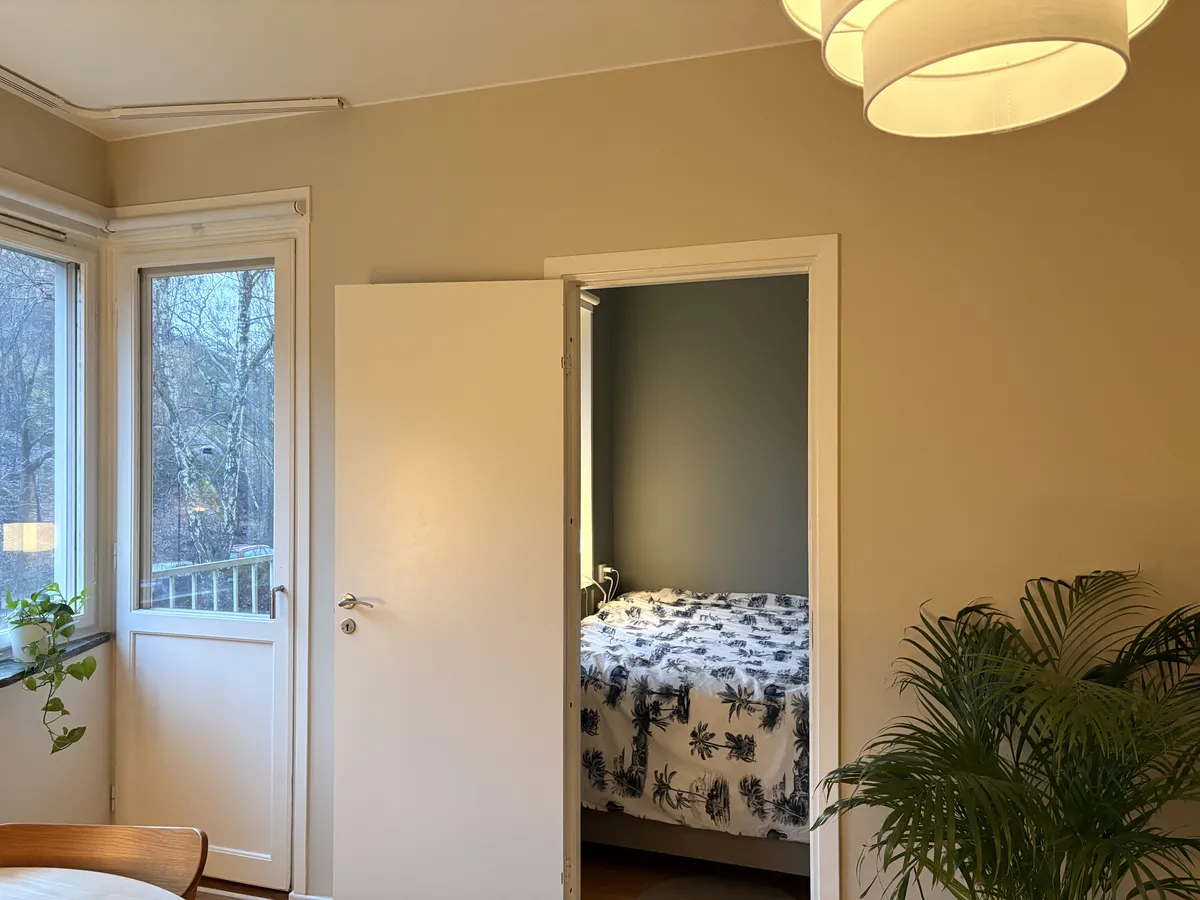 Hyreslägenhet på Hägersten i hagersten