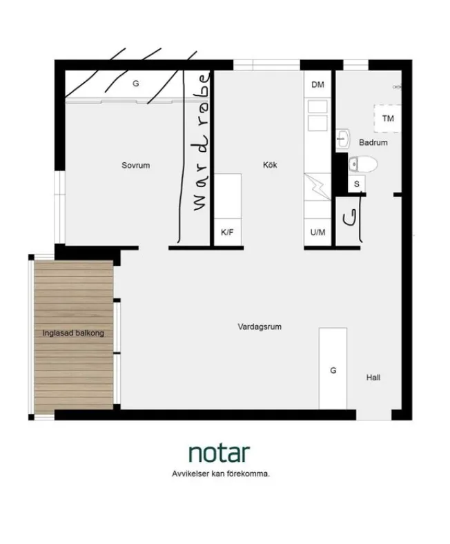 Hyreslägenhet på Stockholm i stockholm