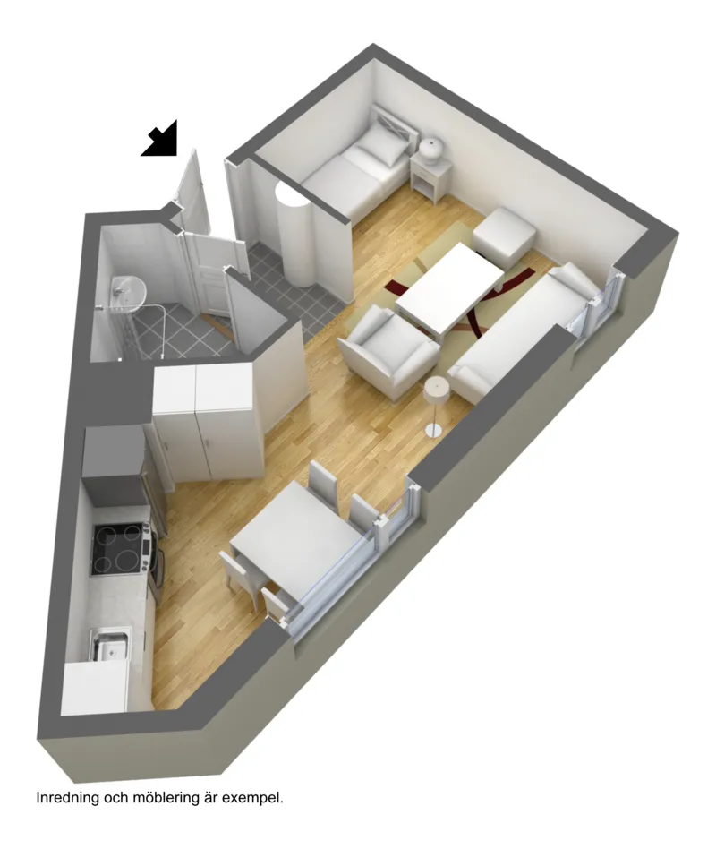 Hyreslägenhet på Halmstad i halmstad