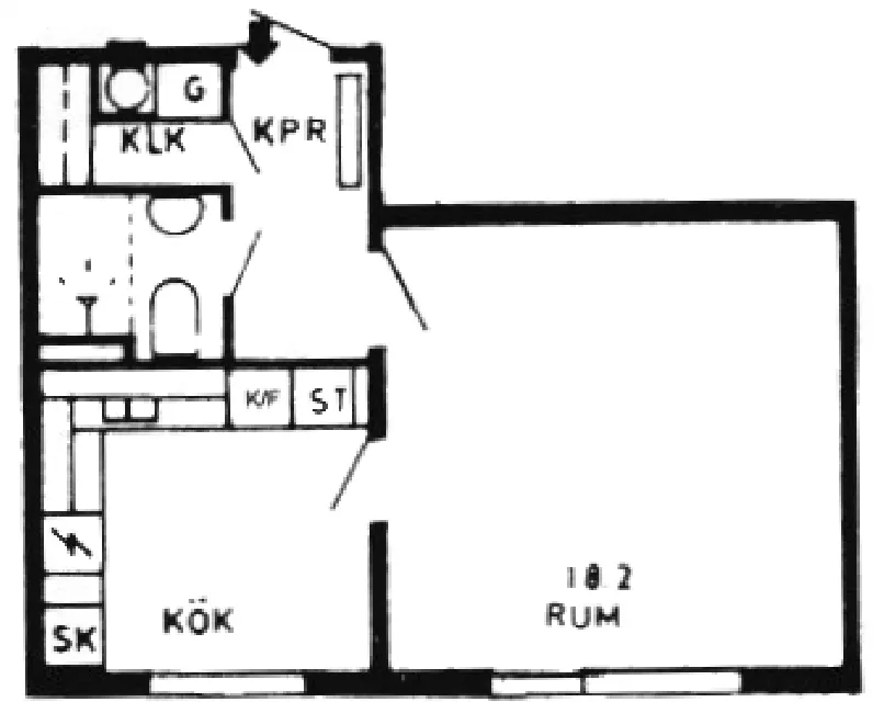 Hyreslägenhet på Linköping i linkoping