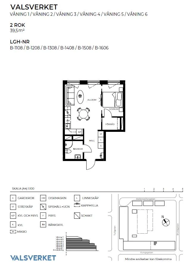 Hyreslägenhet på Eskilstuna i eskilstuna