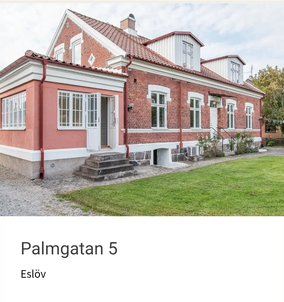 Hyreslägenhet på Eslöv i eslov