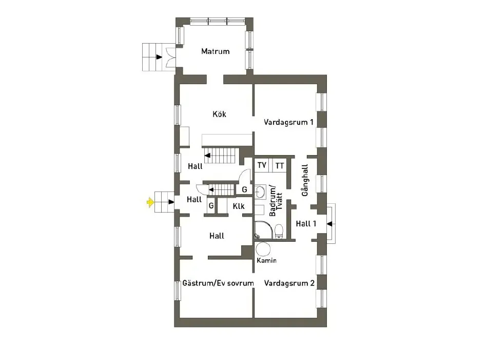 Hyreslägenhet på Eslöv i eslov