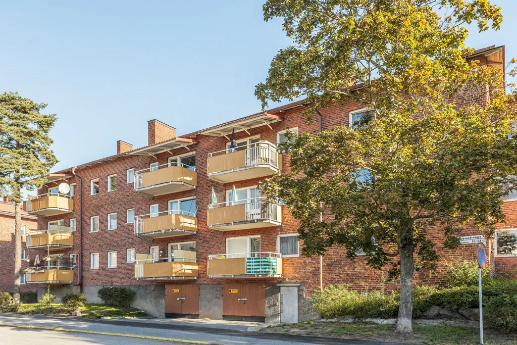 Hyreslägenhet på Bandhagen i bandhagen