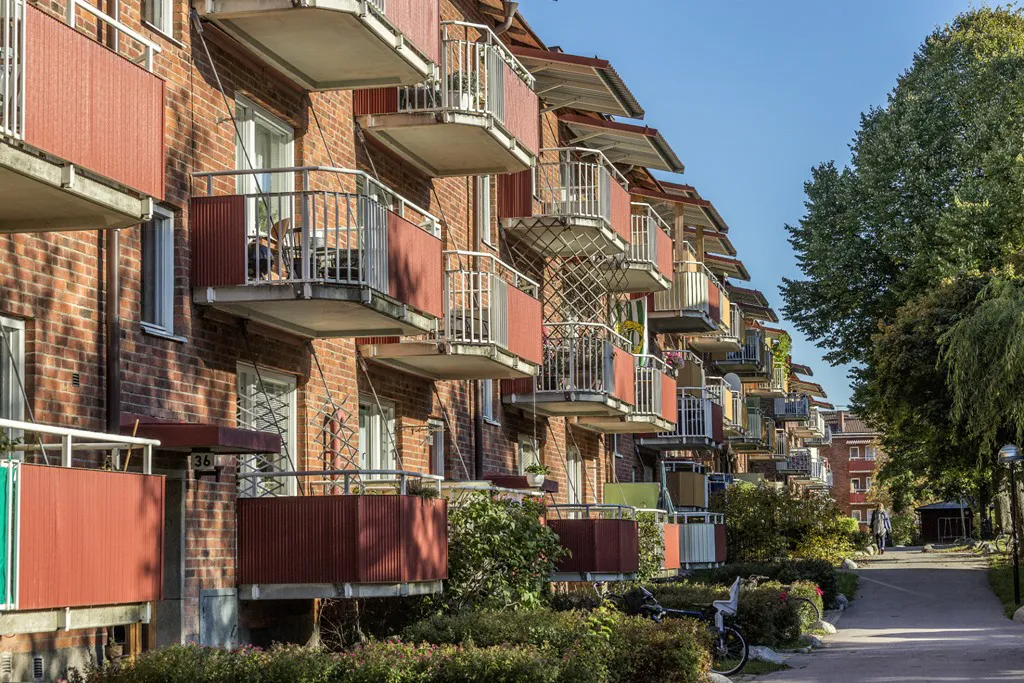 Hyreslägenhet på Bandhagen i bandhagen