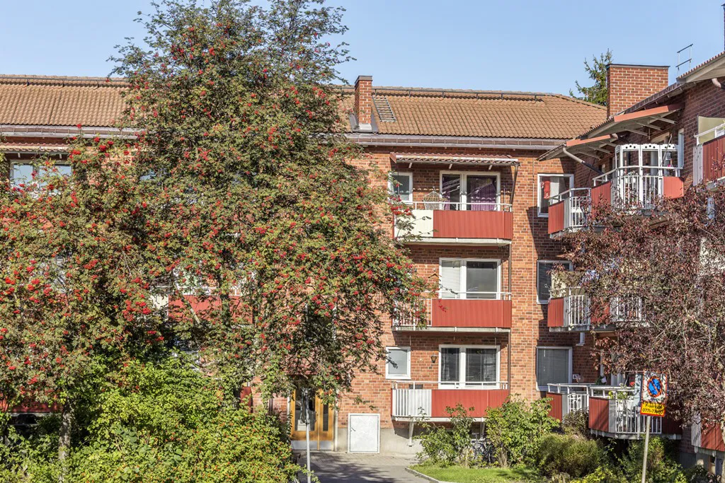 Hyreslägenhet på Bandhagen i bandhagen