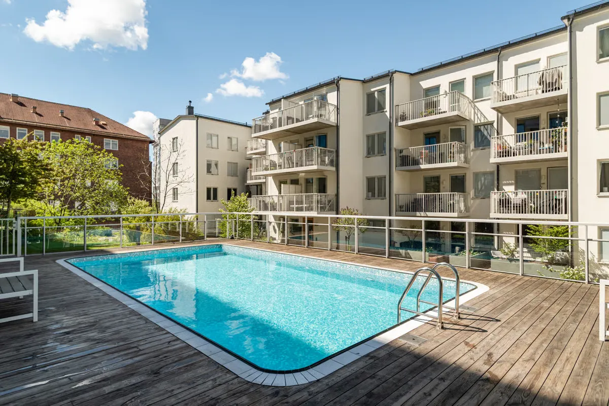 Hyreslägenhet på Hägersten i hagersten