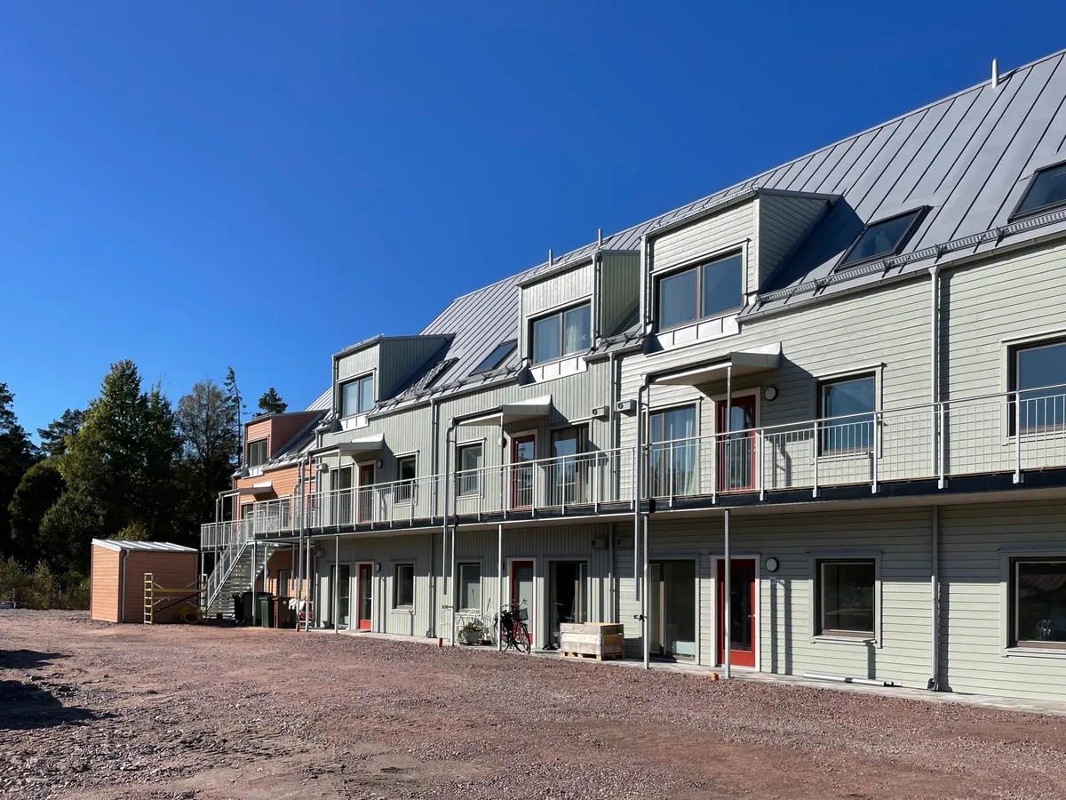 Hyreslägenhet på Ljusterö i ljustero