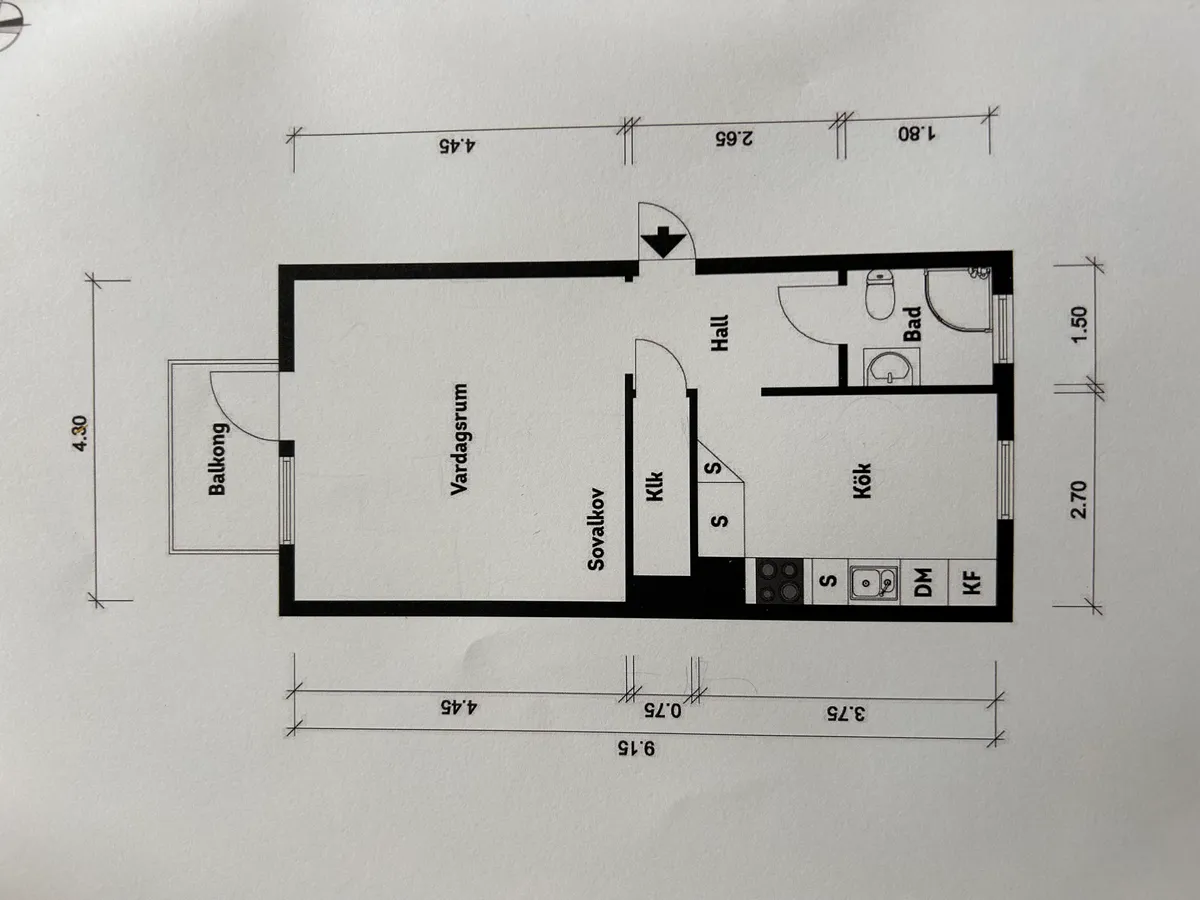 Hyreslägenhet på Göteborg i goteborg