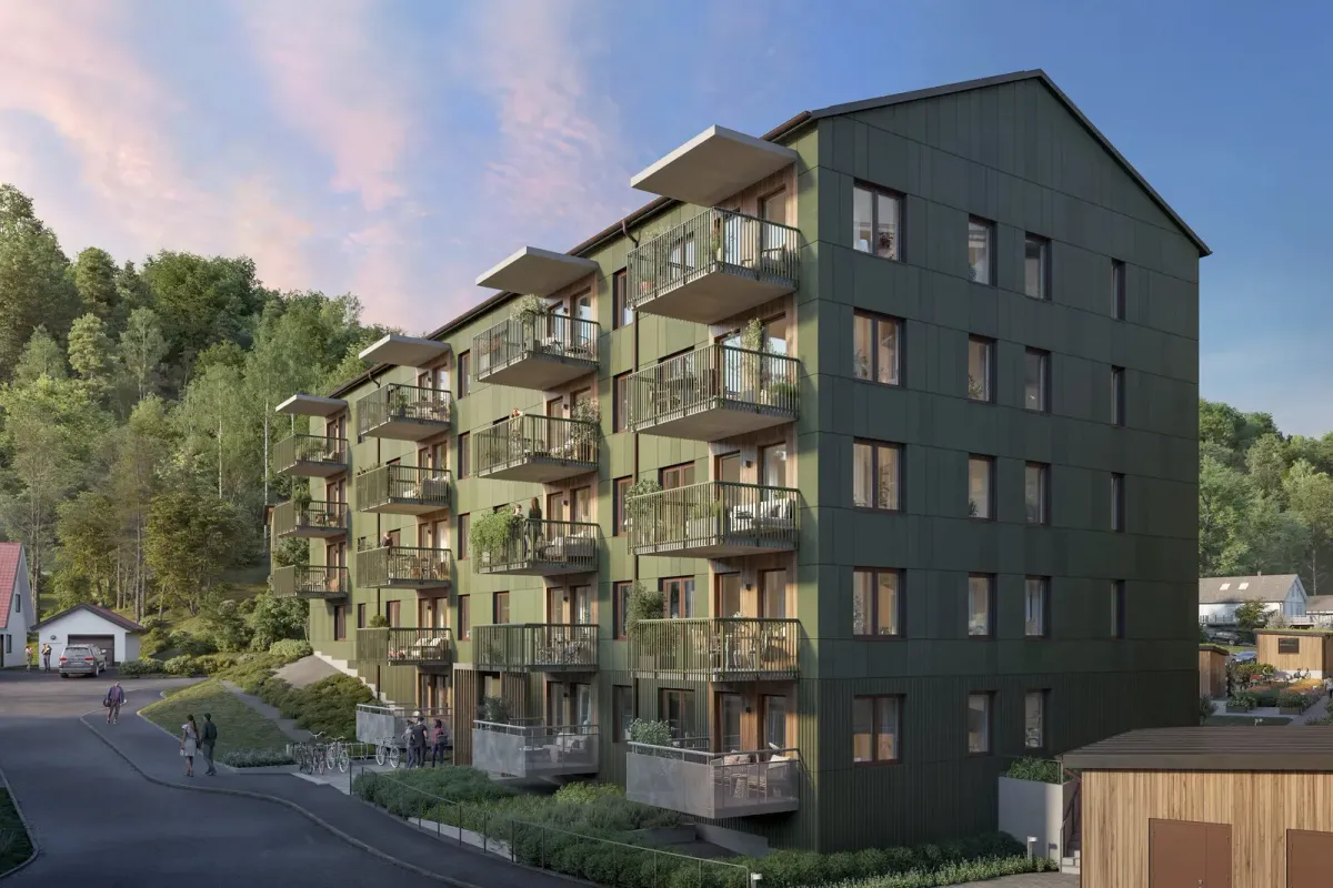 Hyreslägenhet på Mölndal i molndal